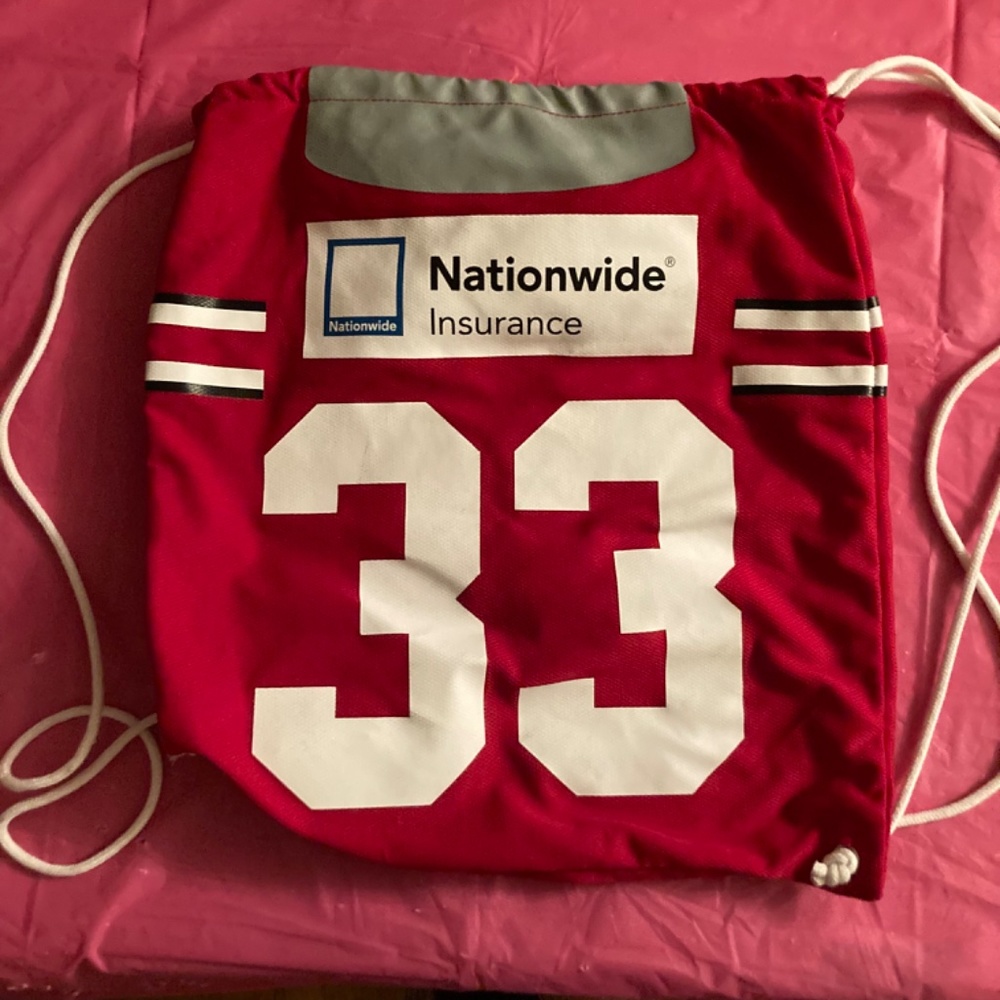 Ohio State Buckeyes/Nationwide Insurance Drawstring Backpack - Picture 2 of 2